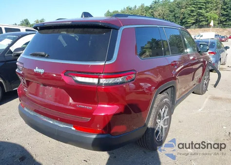 2023 Jeep Grand Cherokee L Limited 4X4 from USA, damaged, VIN 1C4RJKBG6P8852746